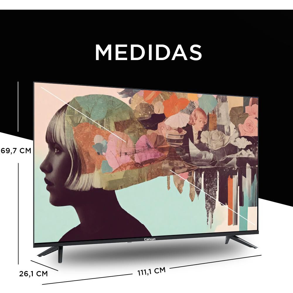 Led 50" Caixun C50V1UG / Ultra HD 4K / Smart TV image number 4.0